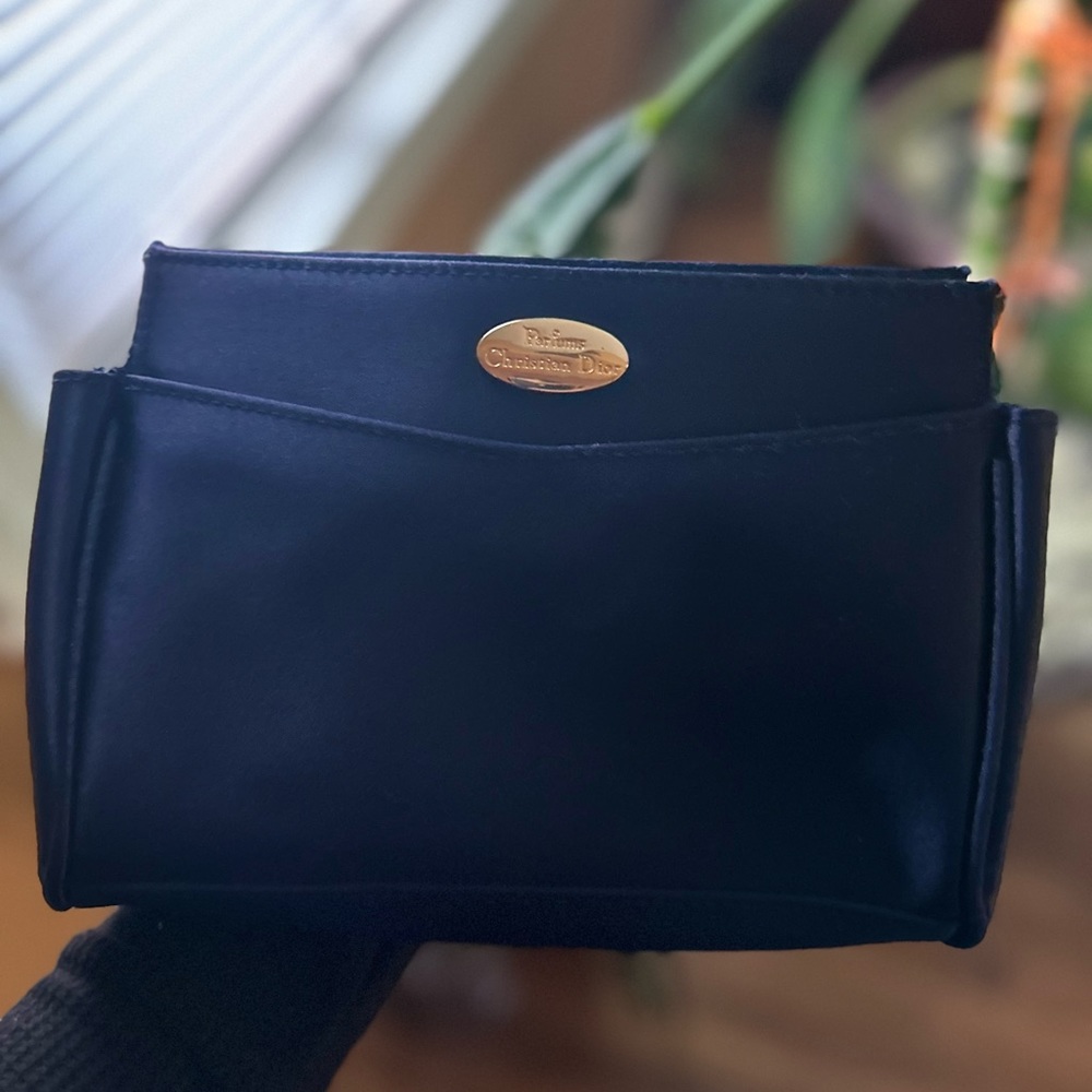 Dior makeup bag/clutch